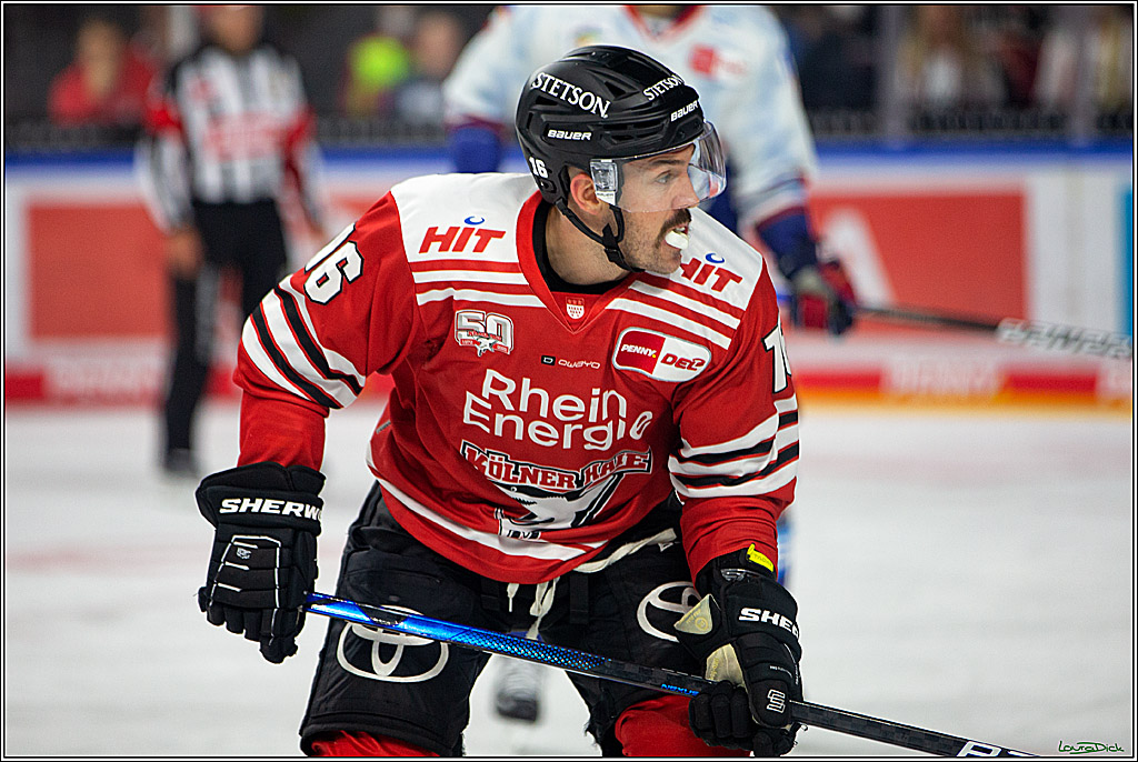 PENNY DEL; Koelner Haie- Adler Mannheim; Koeln, 04.11.2022